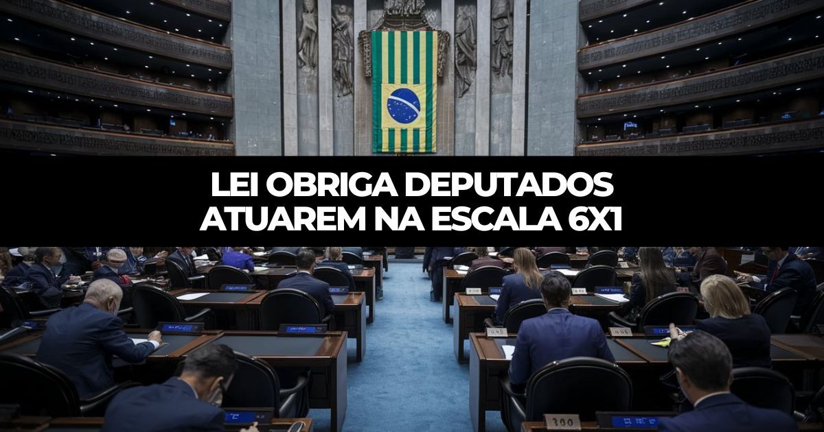 Proposta polêmica obriga deputados a adotar escala 6x1. Projeto de André Janones levanta debate sobre privilégios e rotina no Congresso.