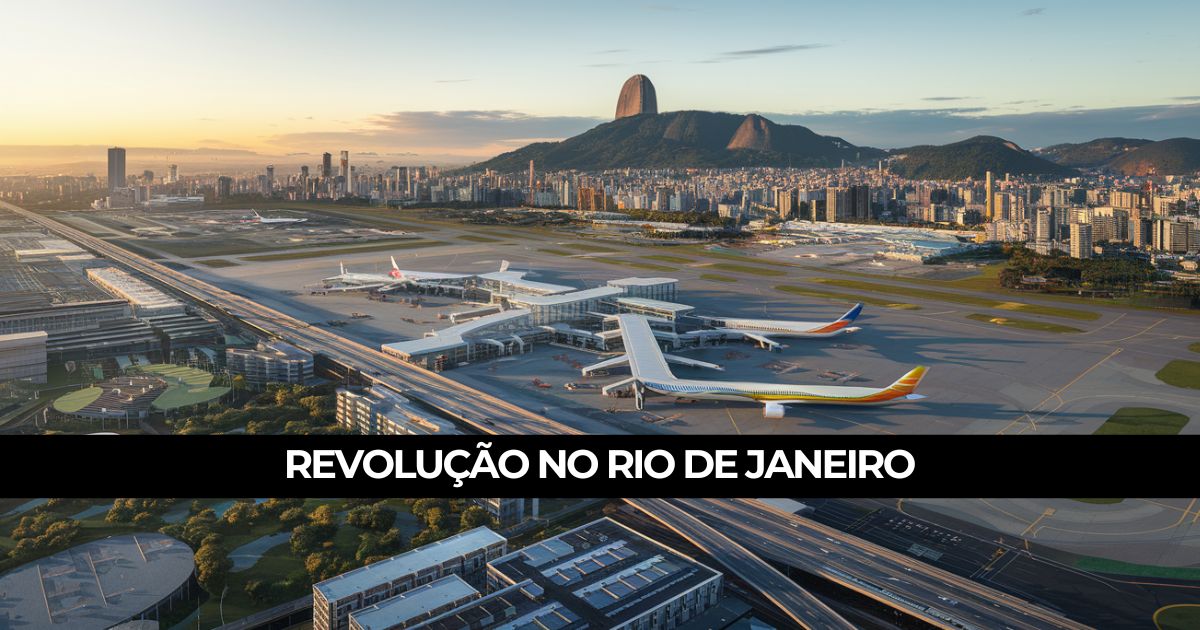 Projeto de aerotrópole no Galeão busca transformar Rio em polo global, com apoio de Zhengzhou e investimentos em infraestrutura multimodal.