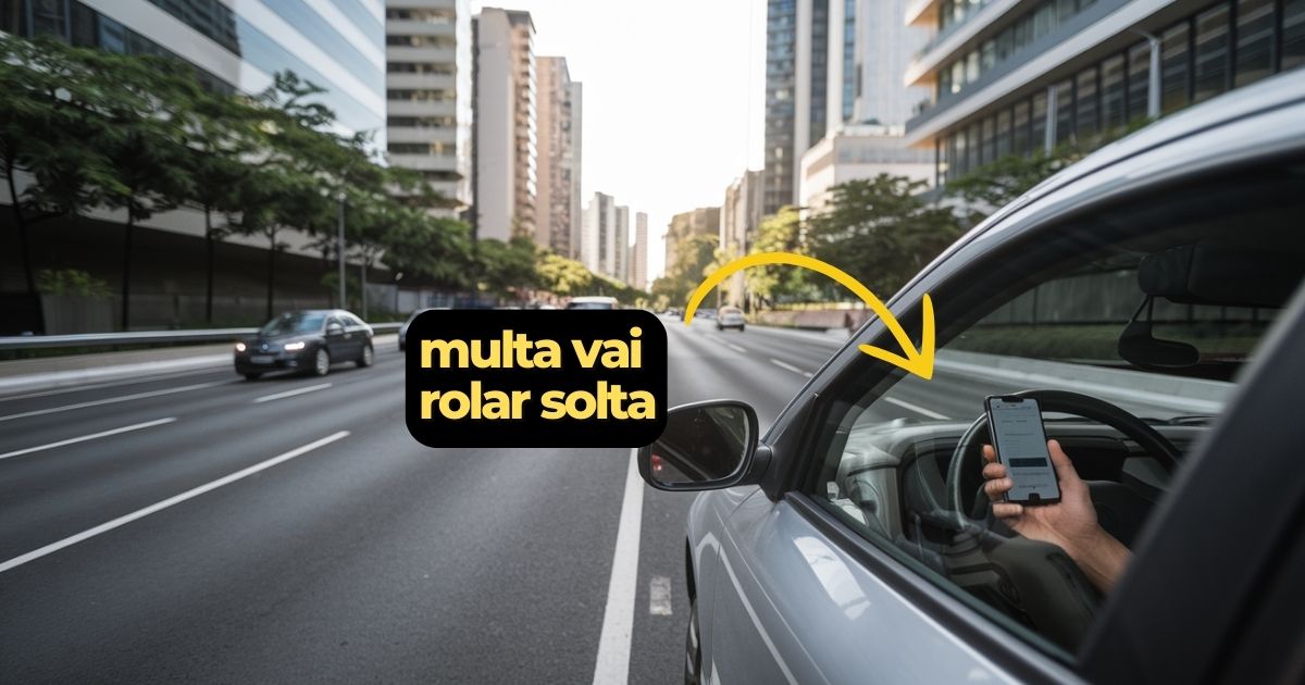 Radares inteligentes agora multam automaticamente quem usa celular ao volante, revolucionando a fiscalização e melhorando a segurança.