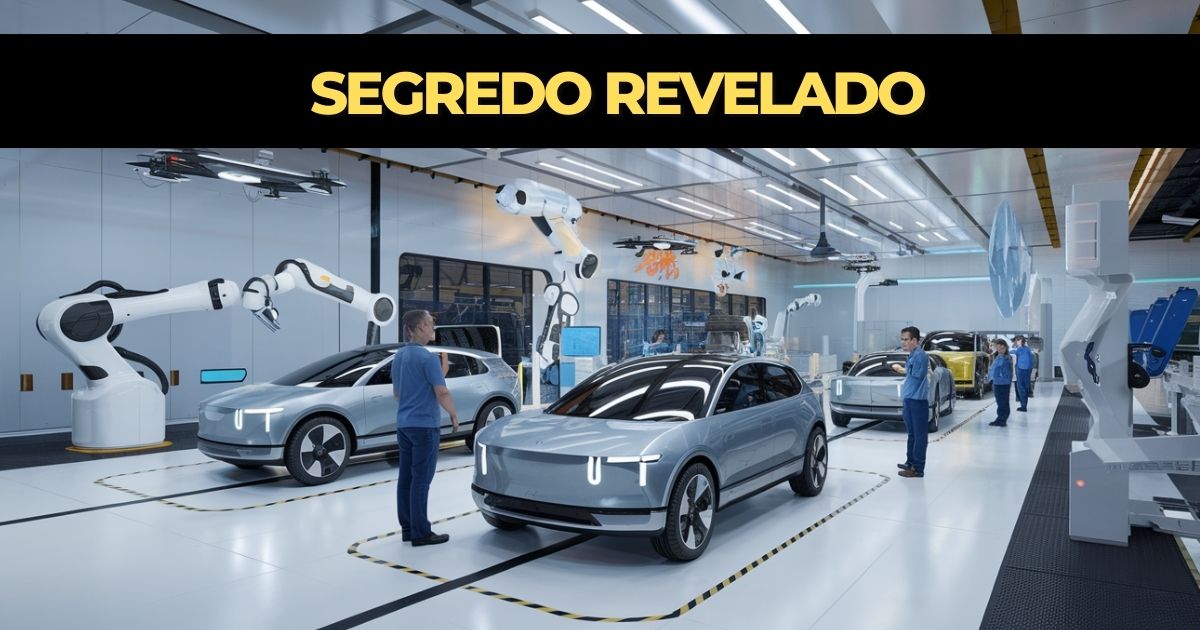 BYD revoluciona a indústria ao desafiar modelos tradicionais com sua produção verticalizada. Saiba como ela impacta o mercado global!