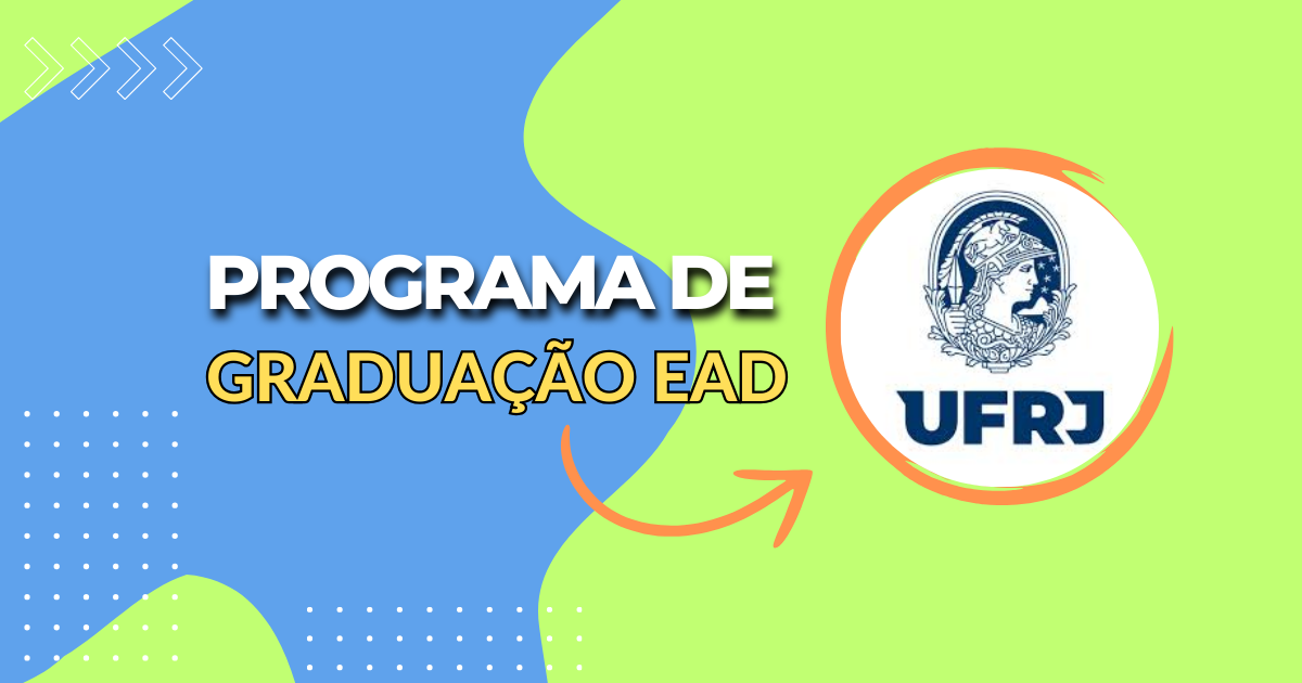 A UFRJ oferece mais de 1.000 vagas gratuitas para graduação EAD. Inscrições abertas até 24 de novembro em cursos como Biologia e Física.