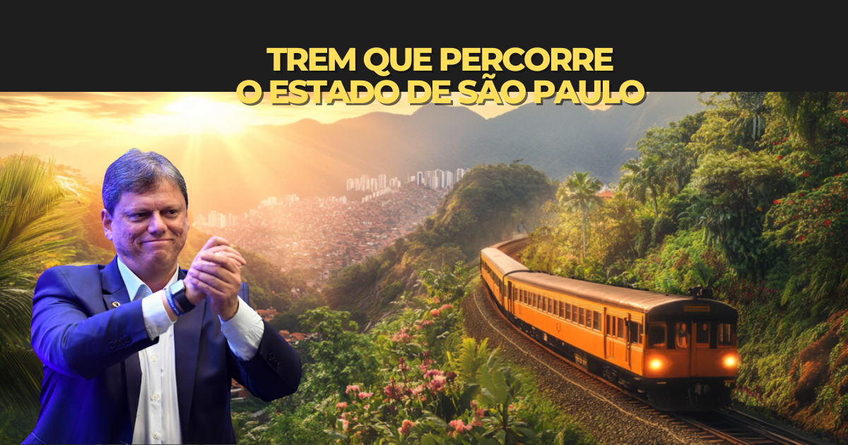 São Paulo cria rede de turismo ferroviário com 1.000 km de trilhos, fomentando economia e cultura com investimento bilionário e novos trajetos.