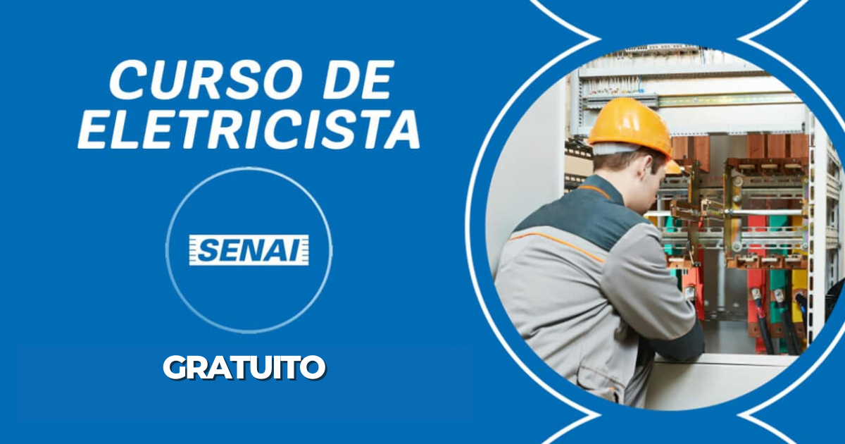 Inscrições abertas para cursos gratuitos de eletricista e análise de dados da Light. Capacitação com apoio do Senai e chances de contratação!