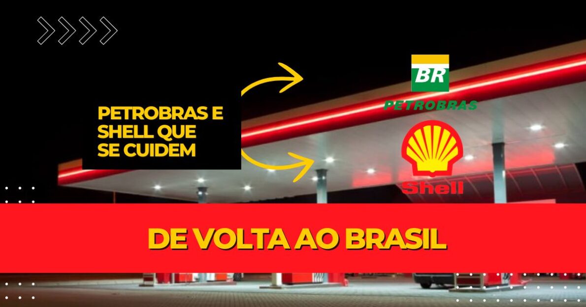 Texaco volta ao Brasil após 19 anos e desafia Petrobras e Shell com novos postos e tecnologia, prometendo emprego e inovação no setor.