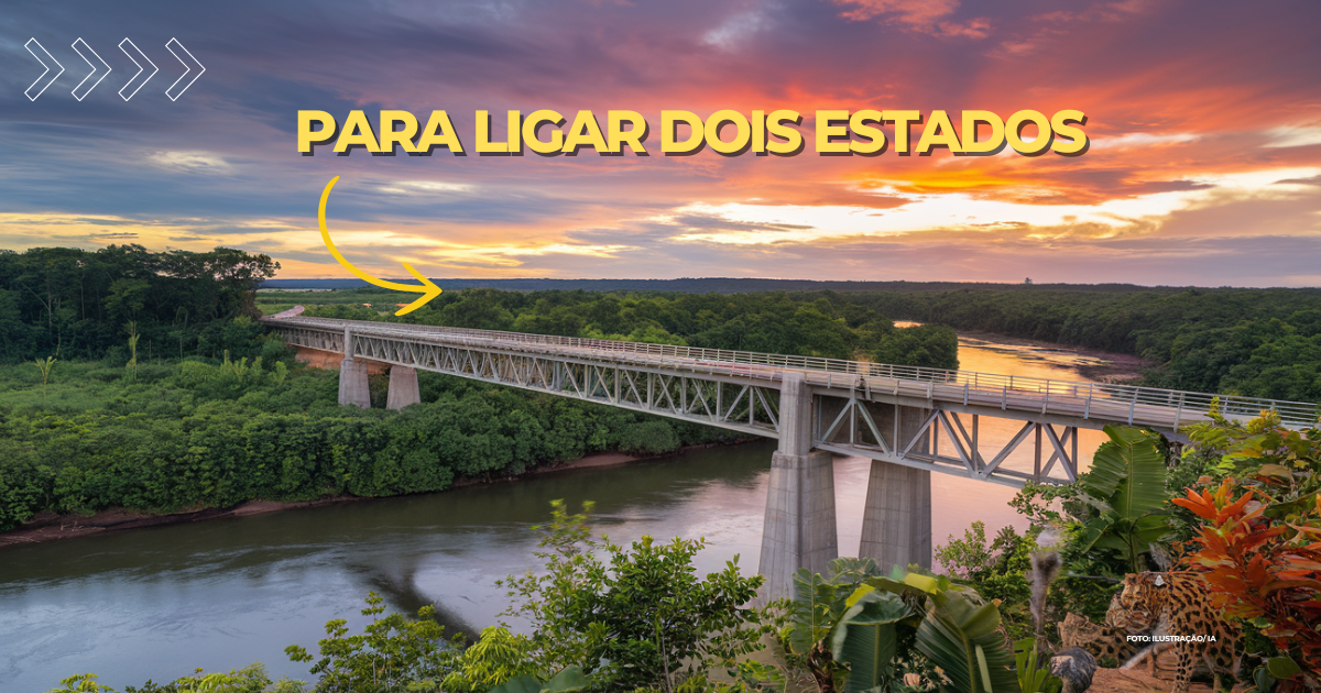 Ponte no Pantanal conectará MS a MT, impulsionando o ecoturismo e criando um corredor ecológico vital para a biodiversidade local.