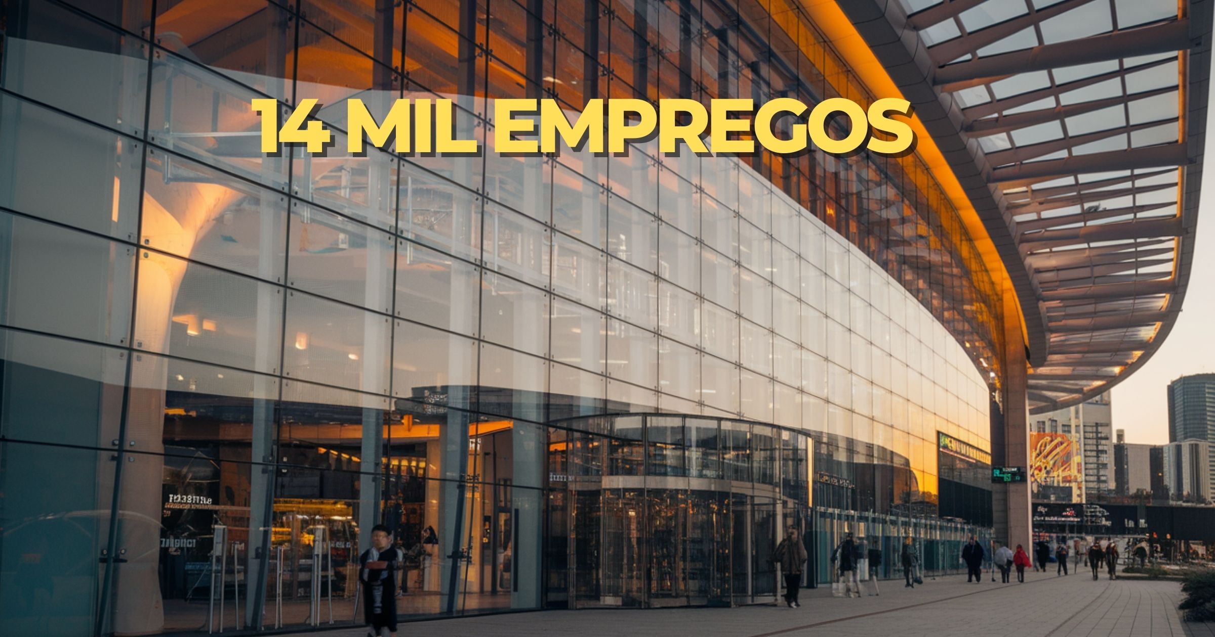 Shopping inaugurado vai render muitas vagas e um investimento de R$ 700 milhões. Empreendimento transforma economia local.