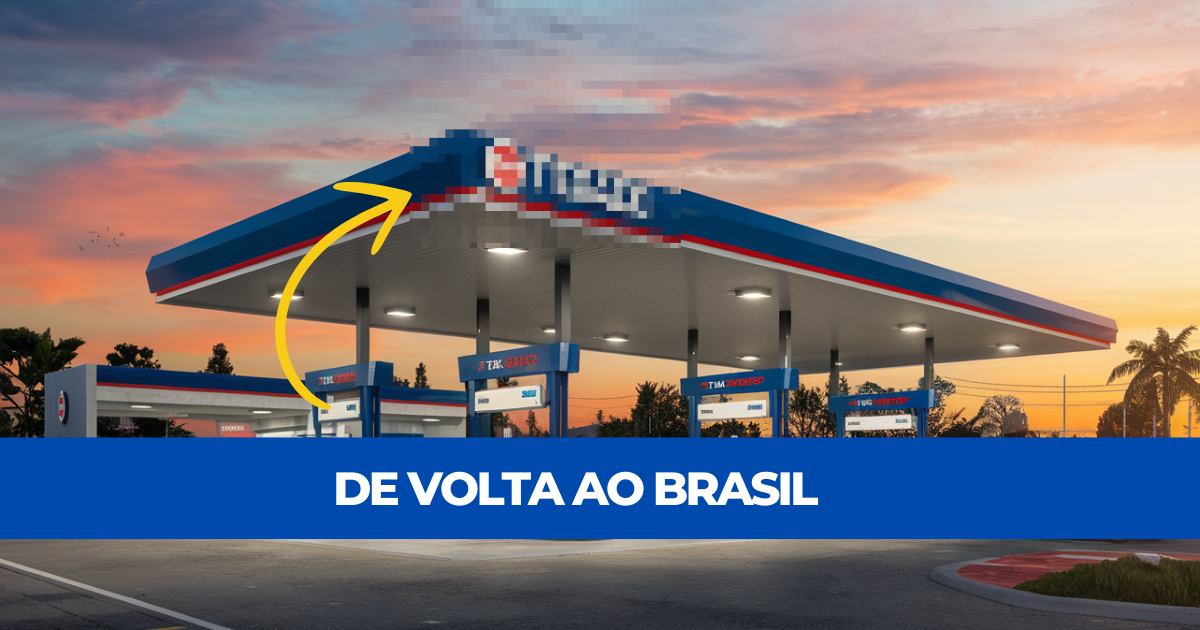 A Texaco está de volta ao Brasil! Após 16 anos, o icônico posto reabriu em Palhoça e desafia gigantes como Petrobras e Shell.