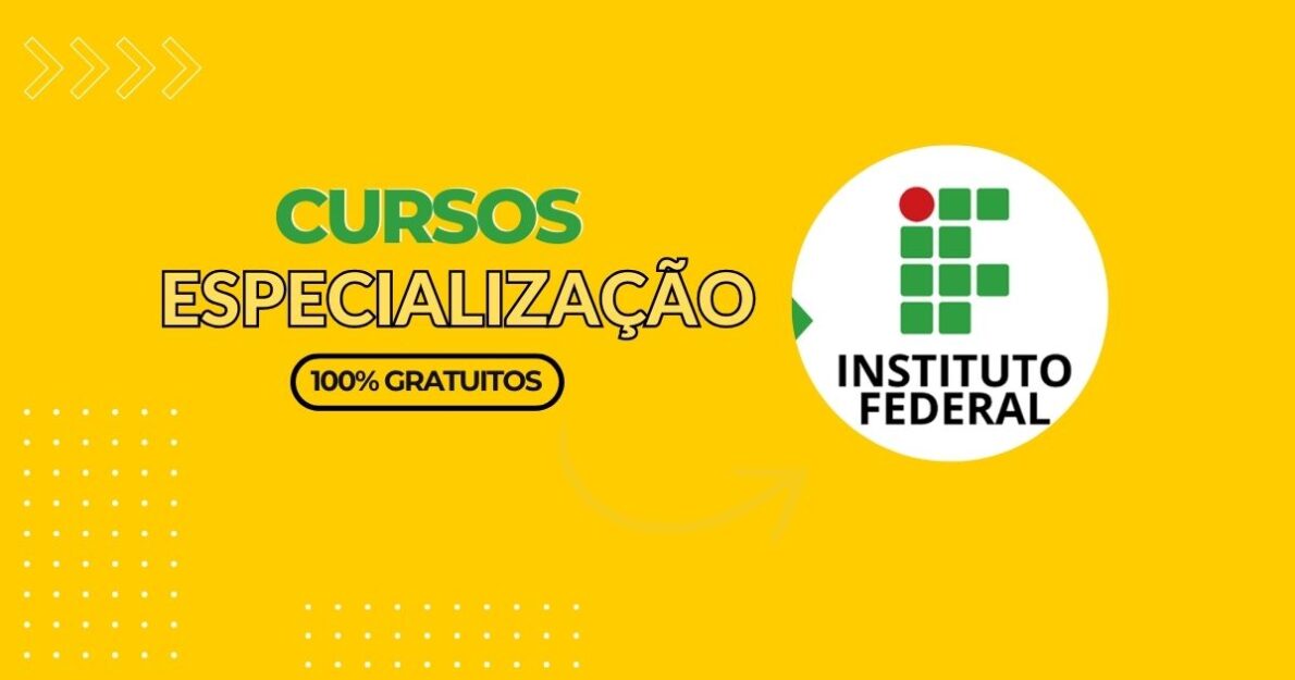 Especialização em Docência EAD no IFPA oferece 200 vagas gratuitas. Inscreva-se de 30 de outubro a 10 de novembro!