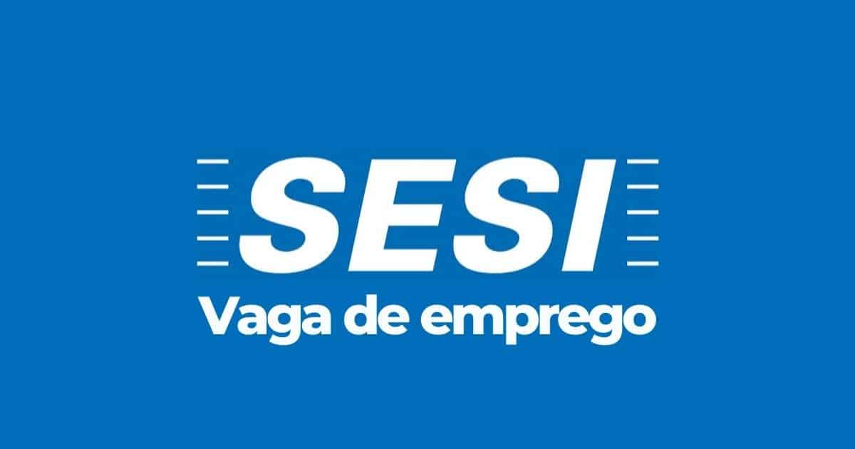 SESI oferece vaga para professor de Biologia com carga horária reduzida e salário atrativo. Inscrições até 17 de novembro!