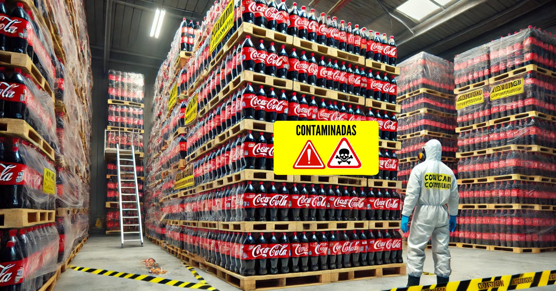 Atenção, consumidores de Coca-Cola empresa faz alerta urgente! Mais de 2,8 milhões de garrafas podem estar contaminadas e chegam ao mercado. Saiba como identificar e se proteger!