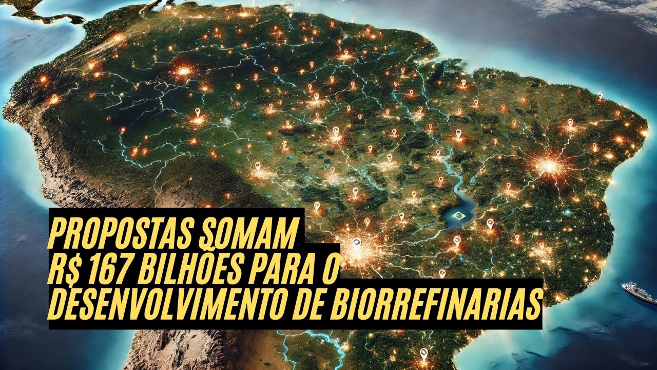 BNDES e Finep recebem R$ 167 bilhões em propostas para desenvolvimento de biorrefinarias no Brasil, volume de propostas excede recursos disponíveis e reforça o potencial do país no setor de biocombustíveis