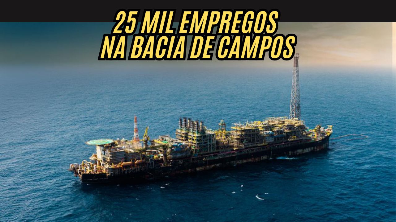 Bacia de Campos terá R$ 130 bilhões em investimentos, 25 mil empregos e nova era energética para o Brasil