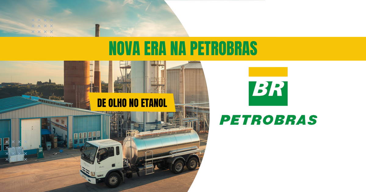 Petrobras avança no etanol com parcerias bilionárias! Estratégia inclui Raízen e Inpasa para dominar o mercado de biocombustíveis.