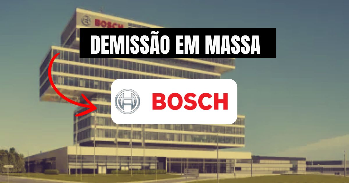 A Bosch vai cortar 5,5 mil empregos em meio à crise do setor automobilístico. Descubra os motivos e as consequências dessa decisão drástica!