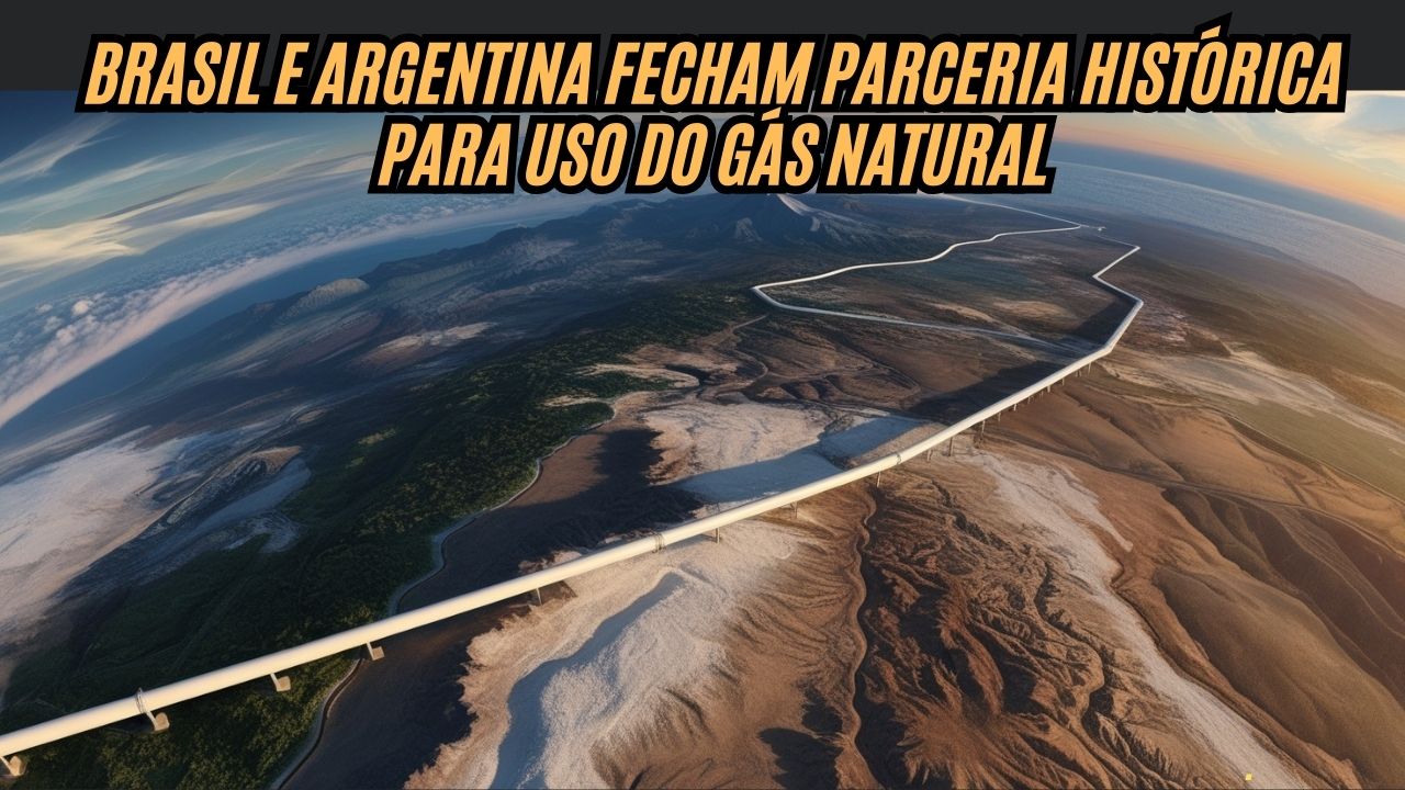 Brasil e Argentina fecham mega-acordo para importar gás natural barato e revolucionar a integração energética na América do Sul!