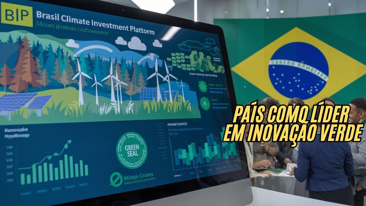 Brasil lança plataforma inovadora na COP29 com R$ 10,8 bilhões em investimentos e "Selo Verde" do BNDES para transformar a economia e liderar a revolução climática