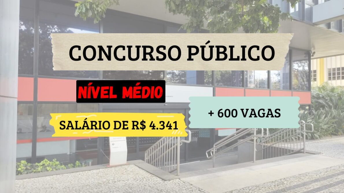 concurso público - estado - vagas - emprego