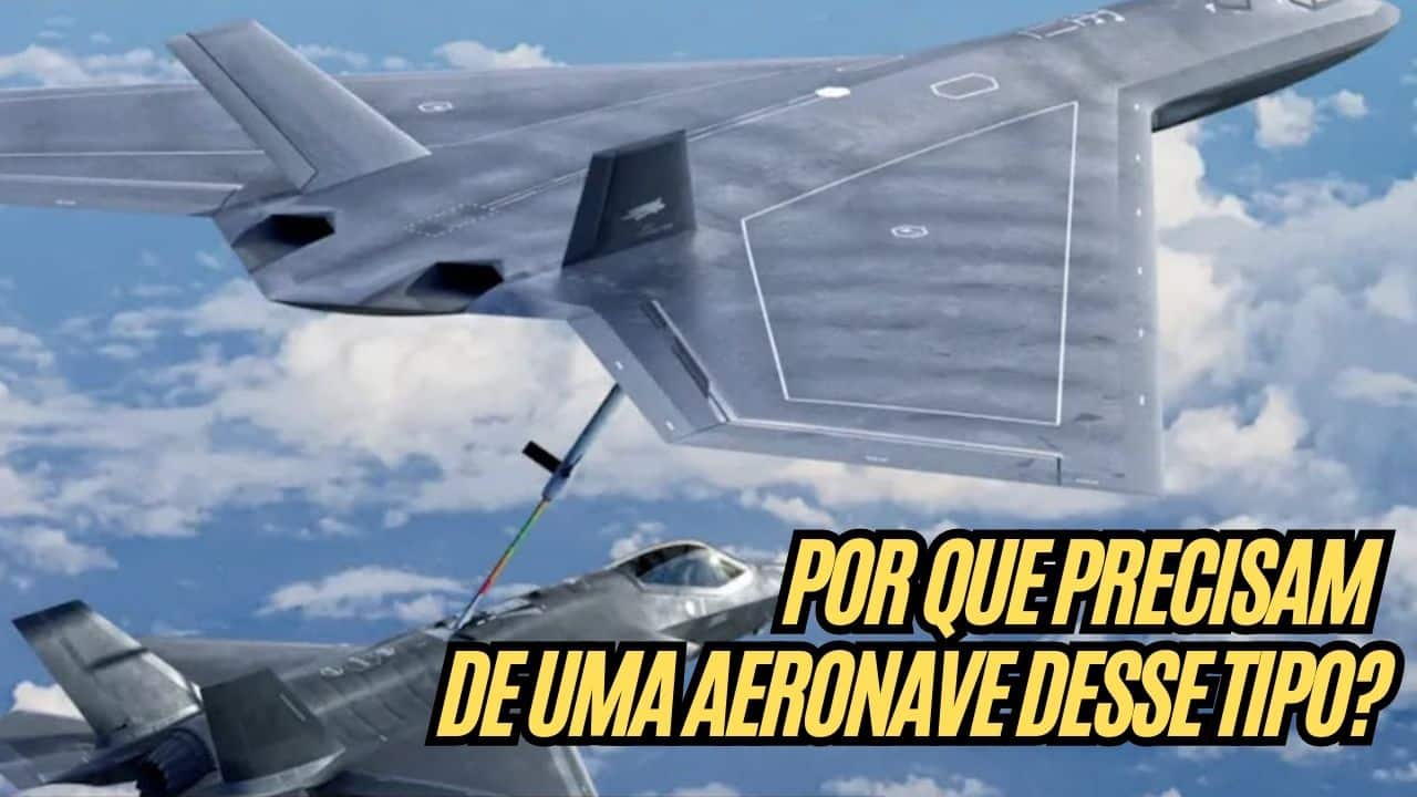 Caça reabastecedor furtivo: A NOVA ERA para a defesa aérea dos EUA coloca o país na vanguarda novamente