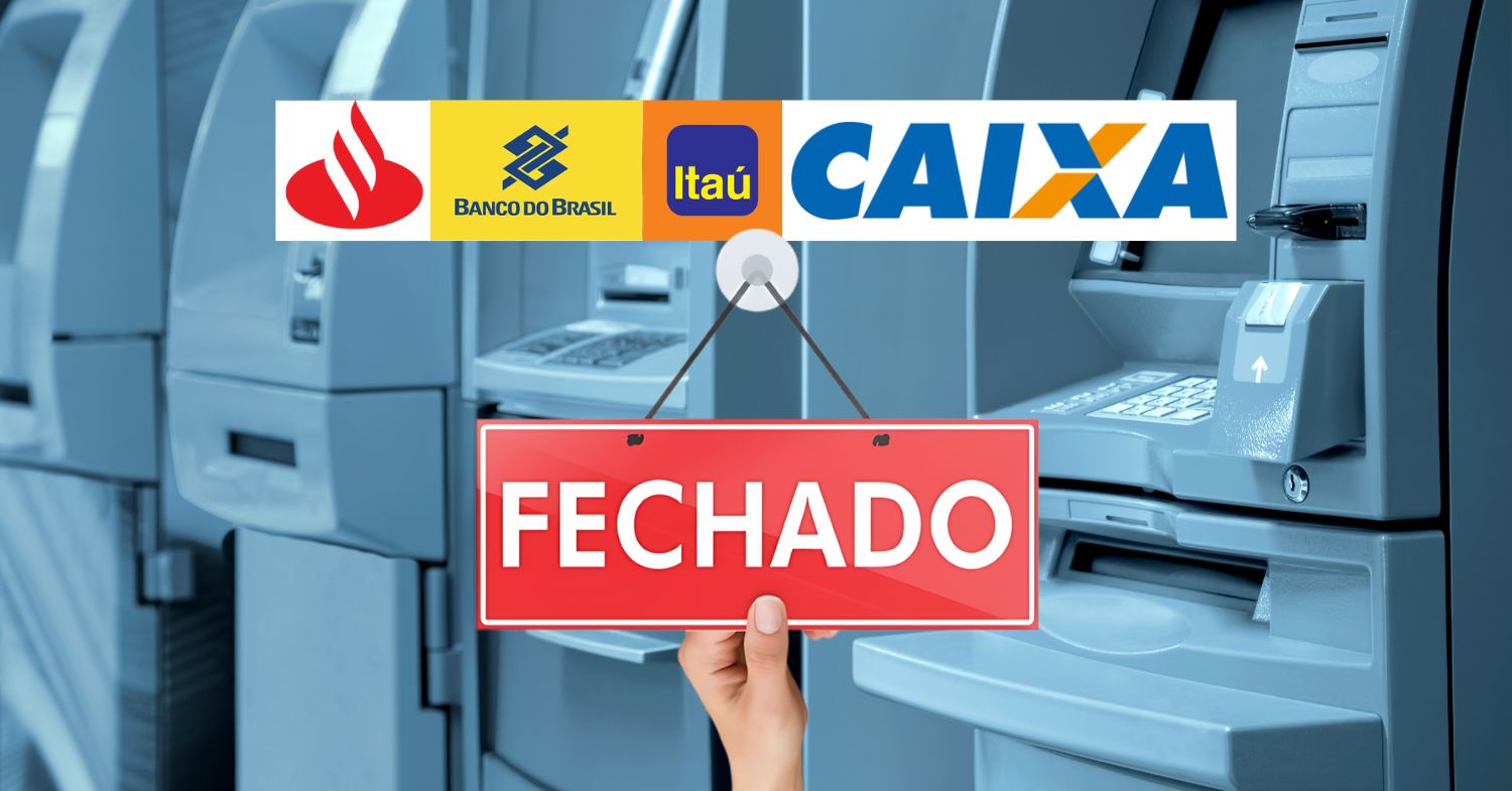 Caixa Econômica, Santander, Itaú e outros pegam clientes de surpresa a anunciar fechamento geral com ordem decretada pelo Banco Central!