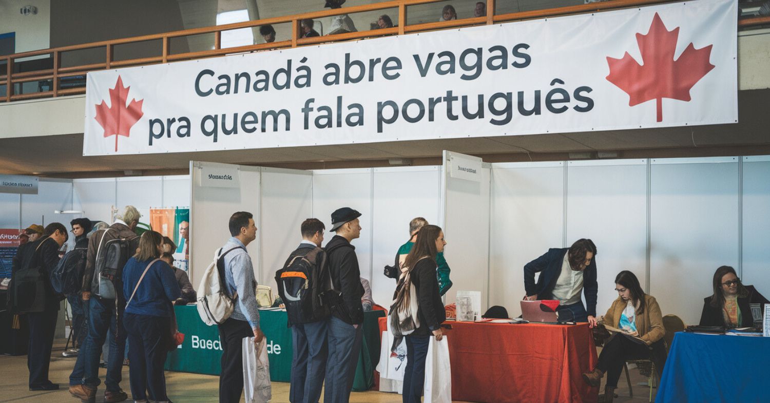 Escassez de mão de obra: Canadá abre vagas para quem fala português com remuneração de até $ 4.800 dólares para cargos na construção civil, tecnologia, saúde, mecânica, carpintaria e outros!