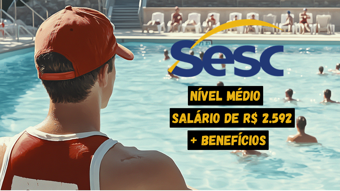 : sesc - vagas - processo seletivo