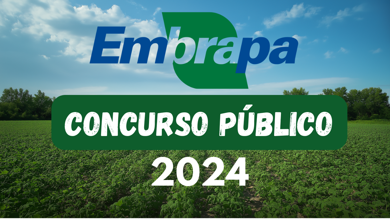 embrapa - concurso público - vagas