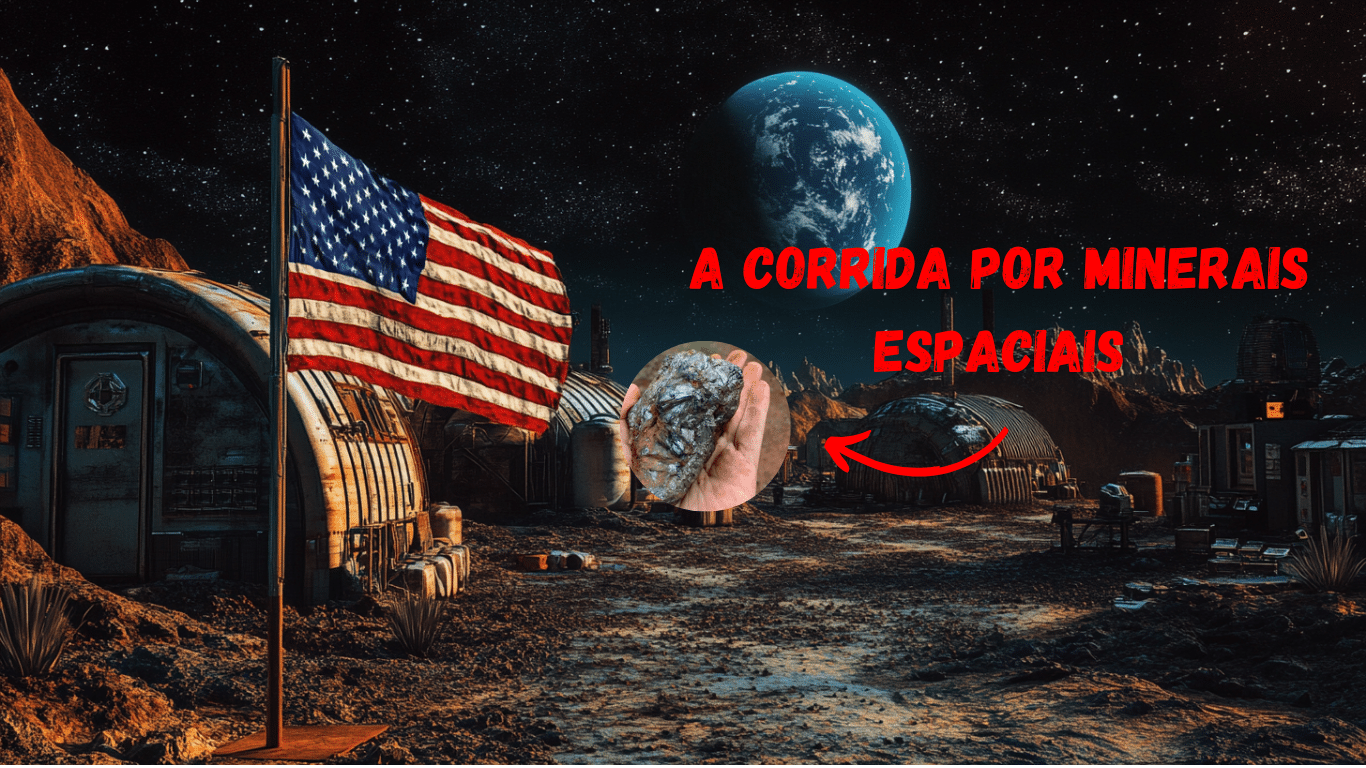 “espaço”, “mineração”, “tecnologia”, “exploração espacial”