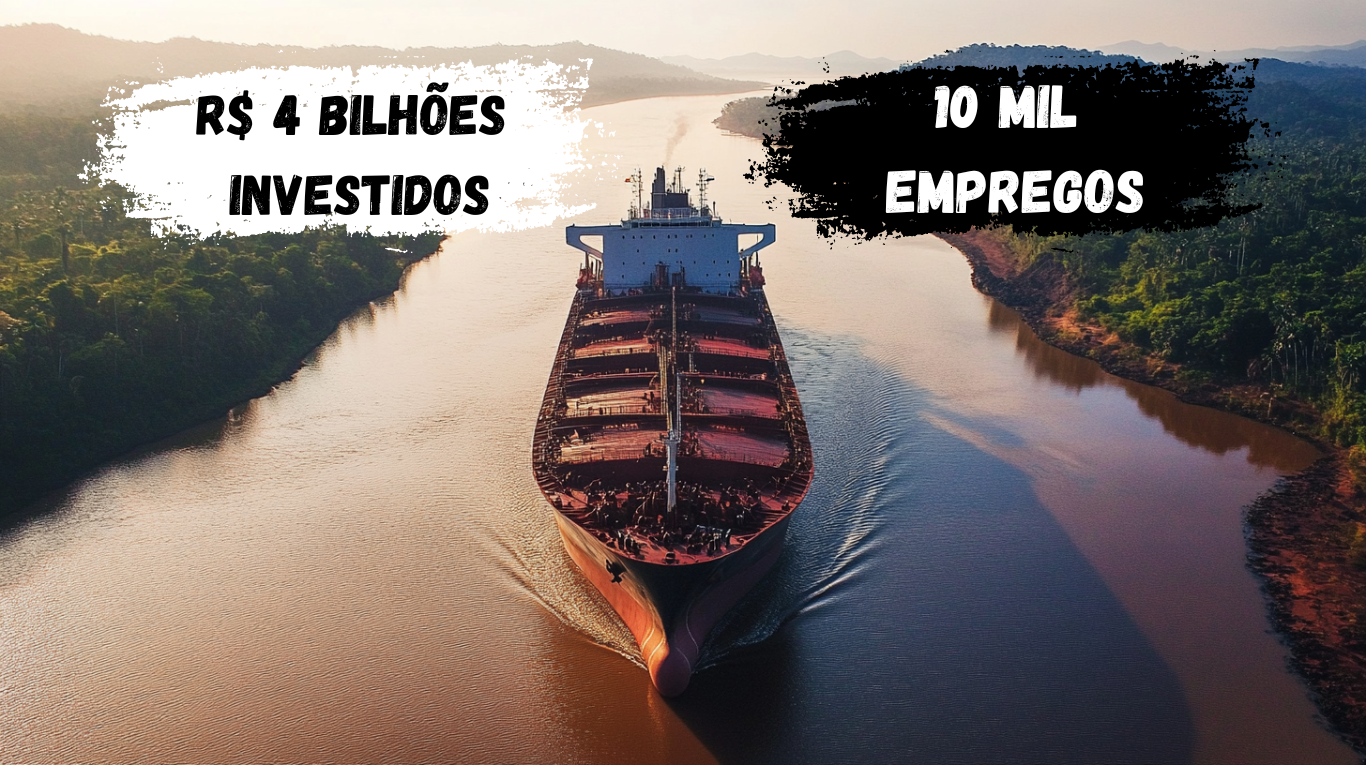 indústria naval - transporte de minérios - embarcações