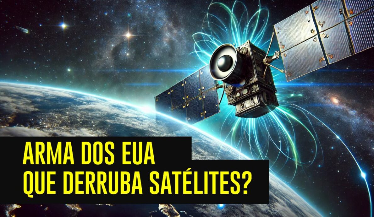 guerra eletrônica, satélites