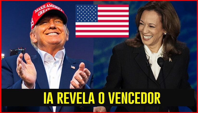 Donald Trump, Kamala Harris, Eleições americanas