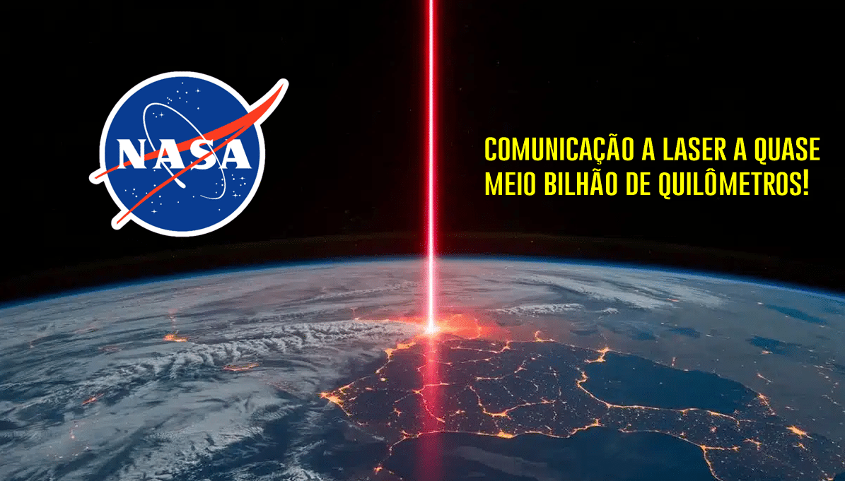 NASA, laser