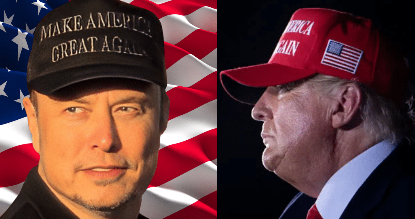 Elon Musk, Trump