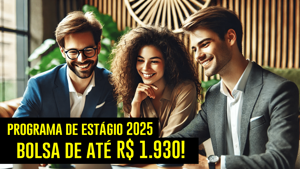 programa de estágio 2025