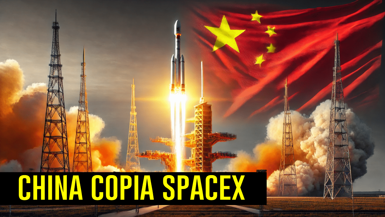 SpaceX, China, Espacial