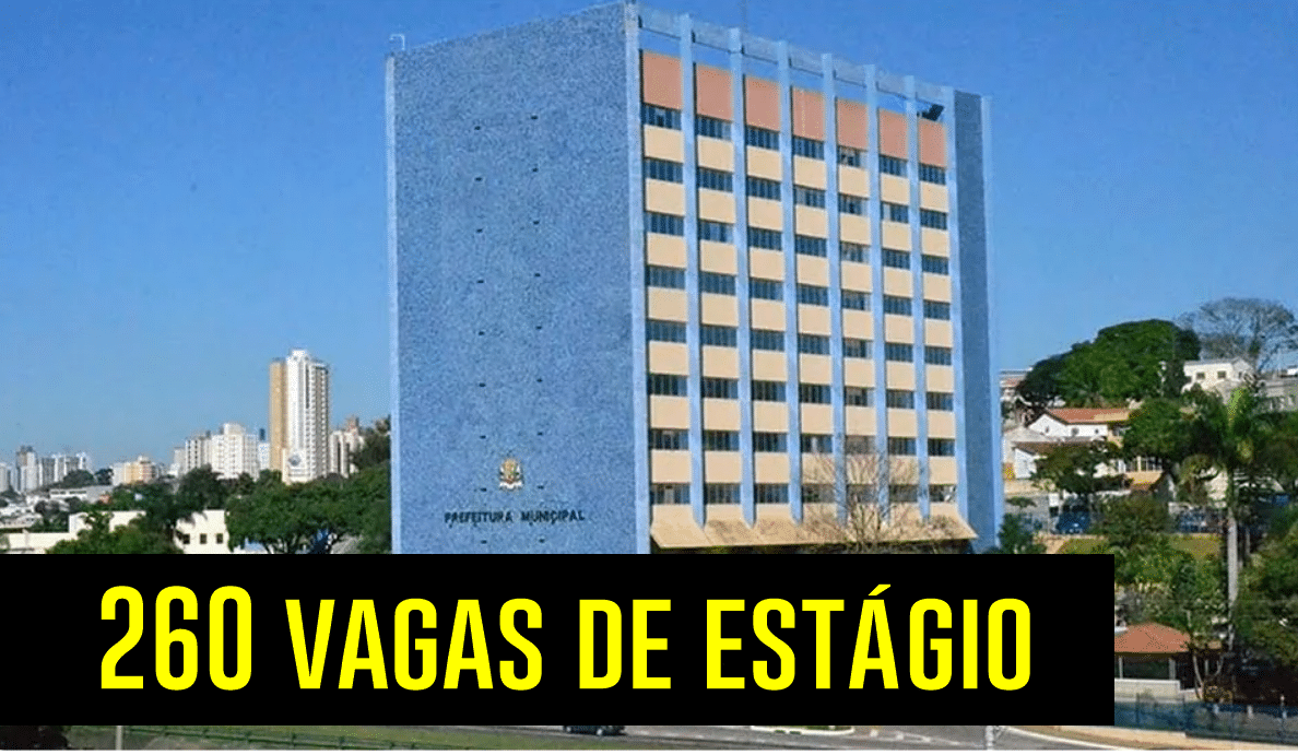 vagas de estágio