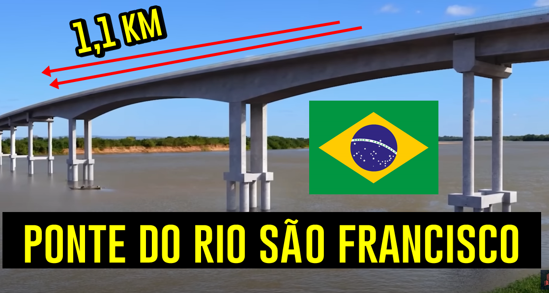 Rio São Francisco, Ponte