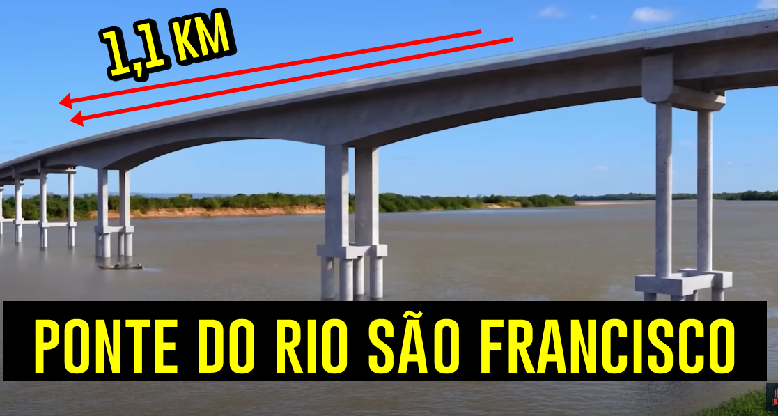 Rio São Francisco, Ponte