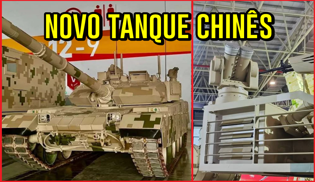 tanque de guerra chinês