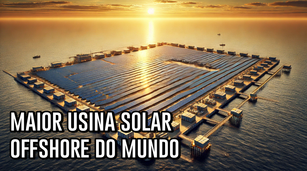 usina solar offshore