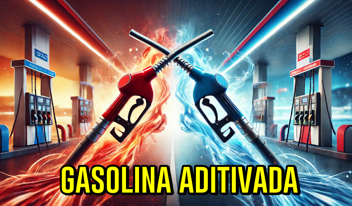 GASOLINA ADITIVADA