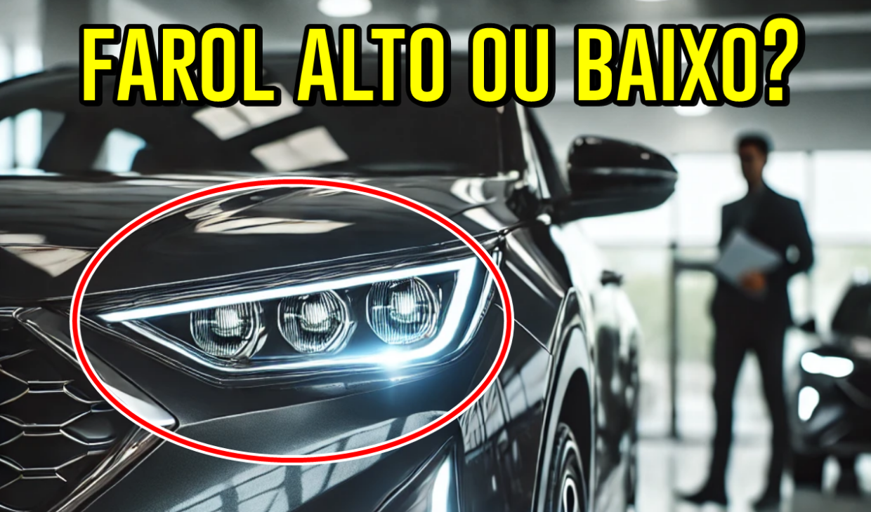 Farol alto ou baixo: saiba qual é o momento certo de usar cada um ...