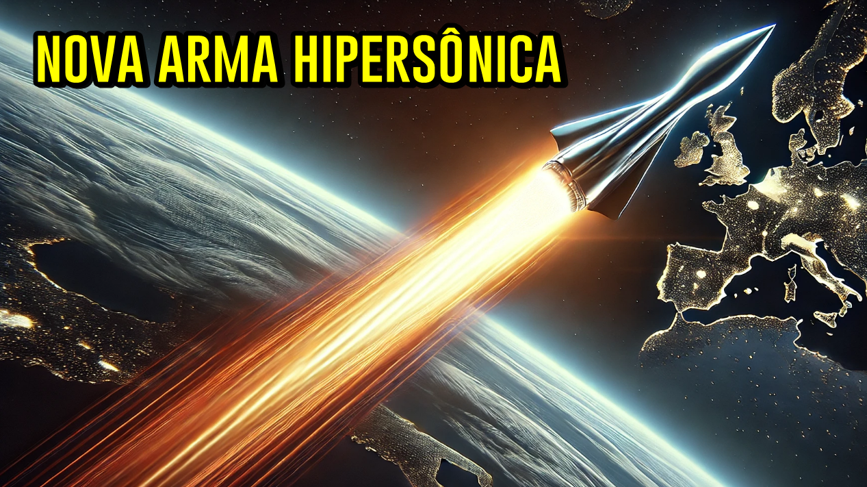 hipersônica, arma