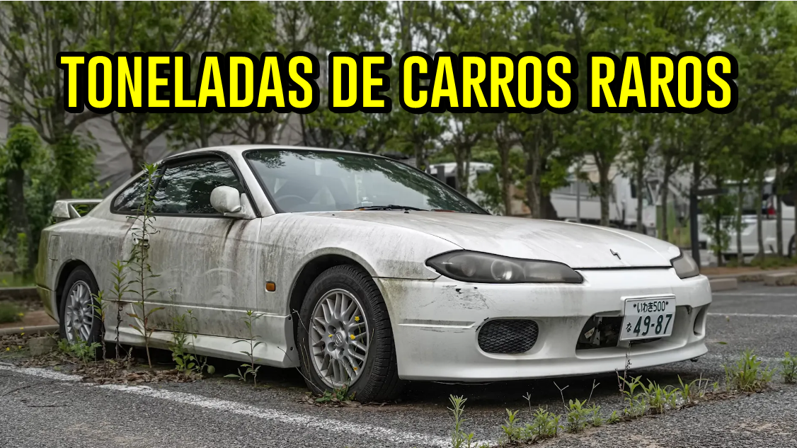 carros raros, Desastre Nuclear de Fukushima, Desastre Nuclear