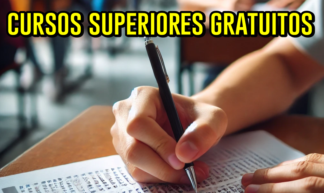 cursos superiores gratuitos