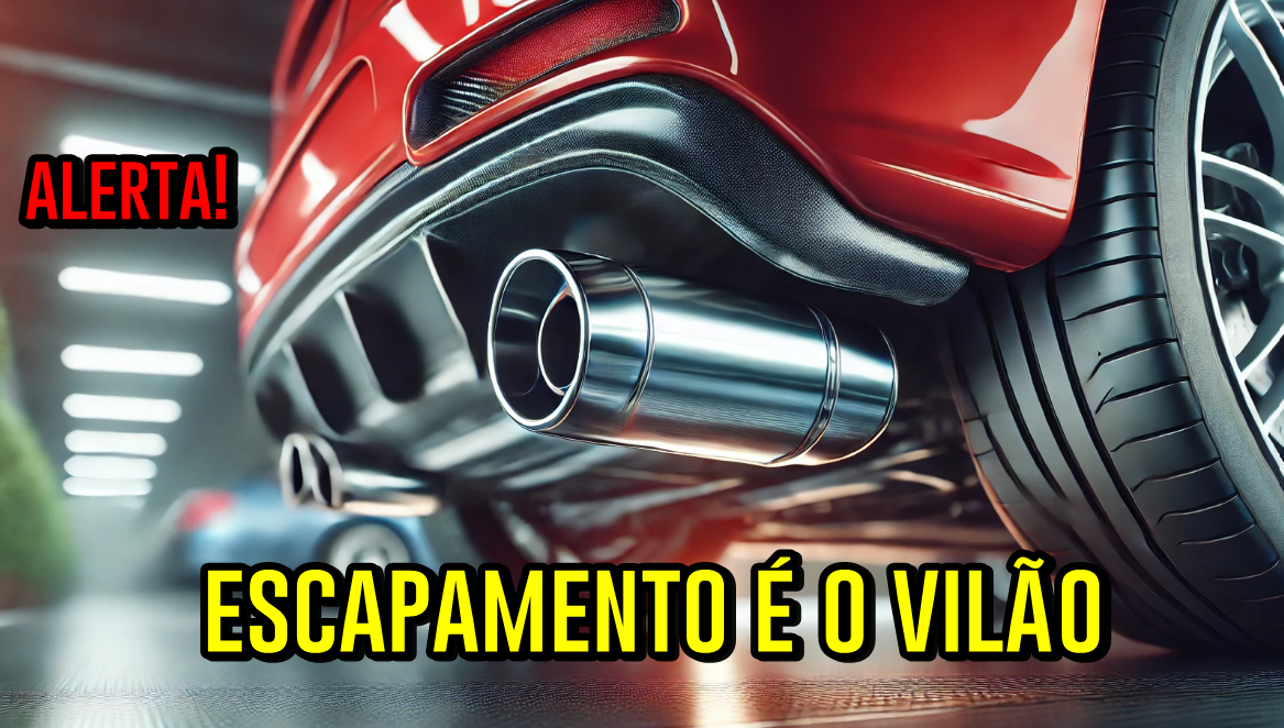 escapamento, poluição