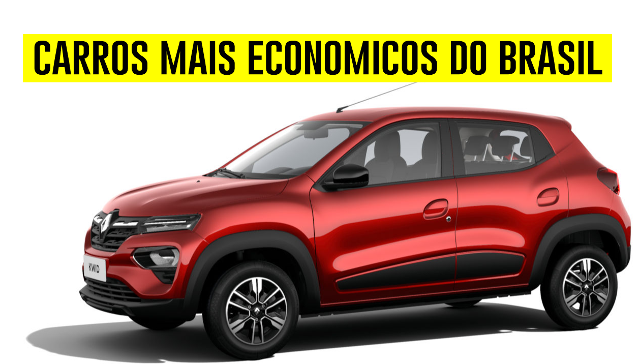 carro mais econômico do Brasil