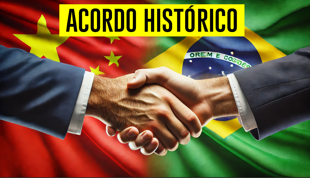 Brasil, China,