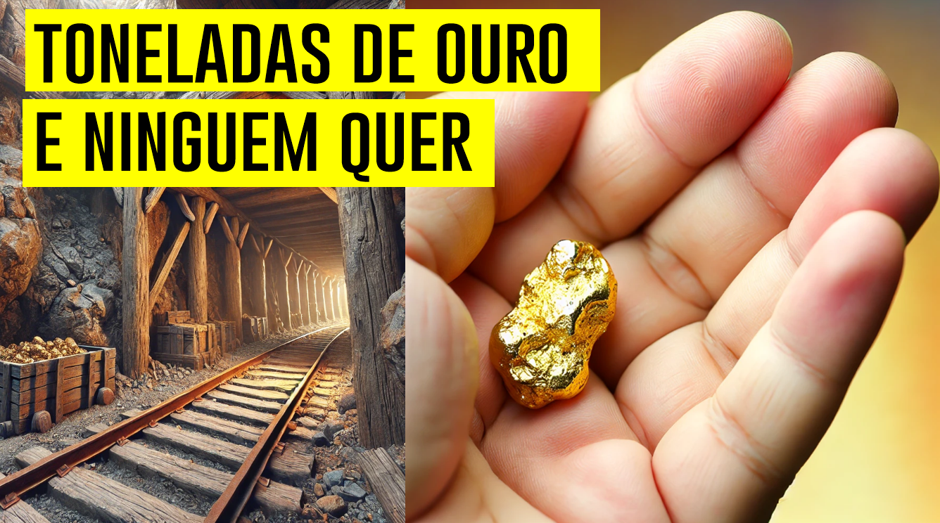 Mina de Ouro, Ouro, Imério Romano