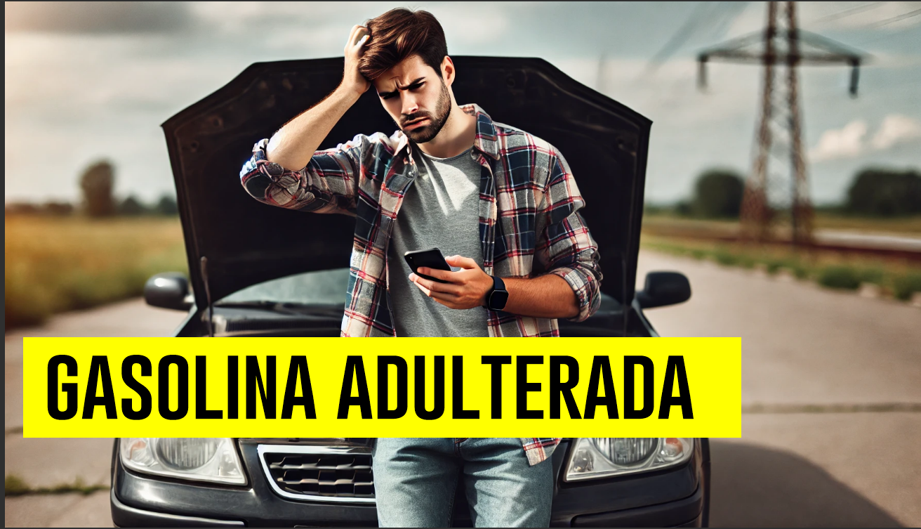 Gasolina adulterada