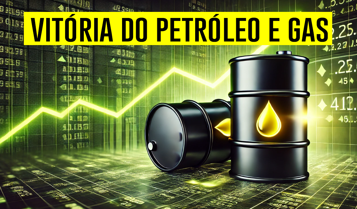 Petróleo e gás, combustíveis fósseis